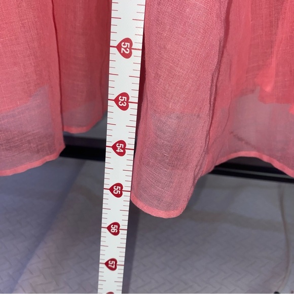 Vintage Pink Ruffle Prairie Dress – Barbiecore, Cottagecore, Romantic. Coco - Picture 7 of 8